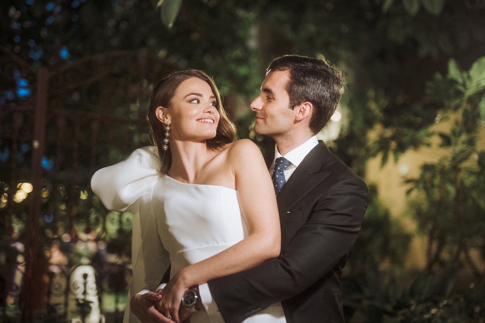 Pareja de recién casados