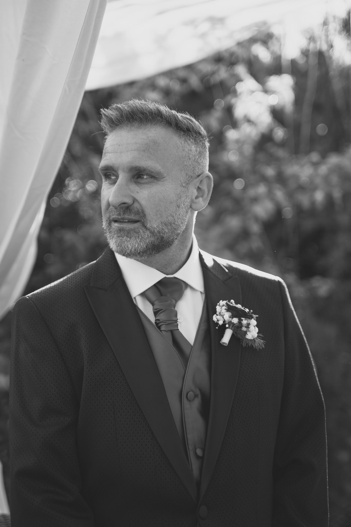 Retrato de boda