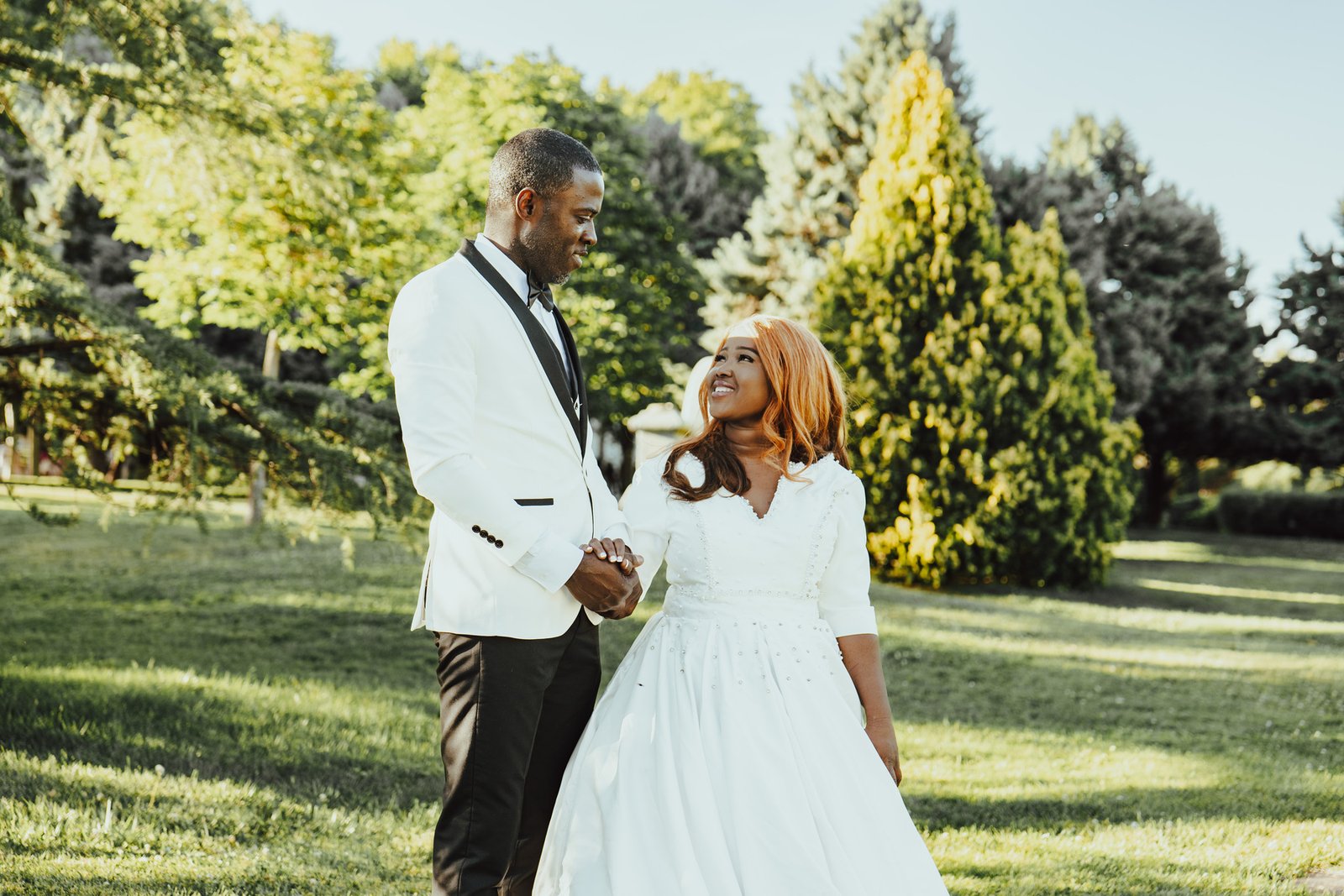 Pareja de boda