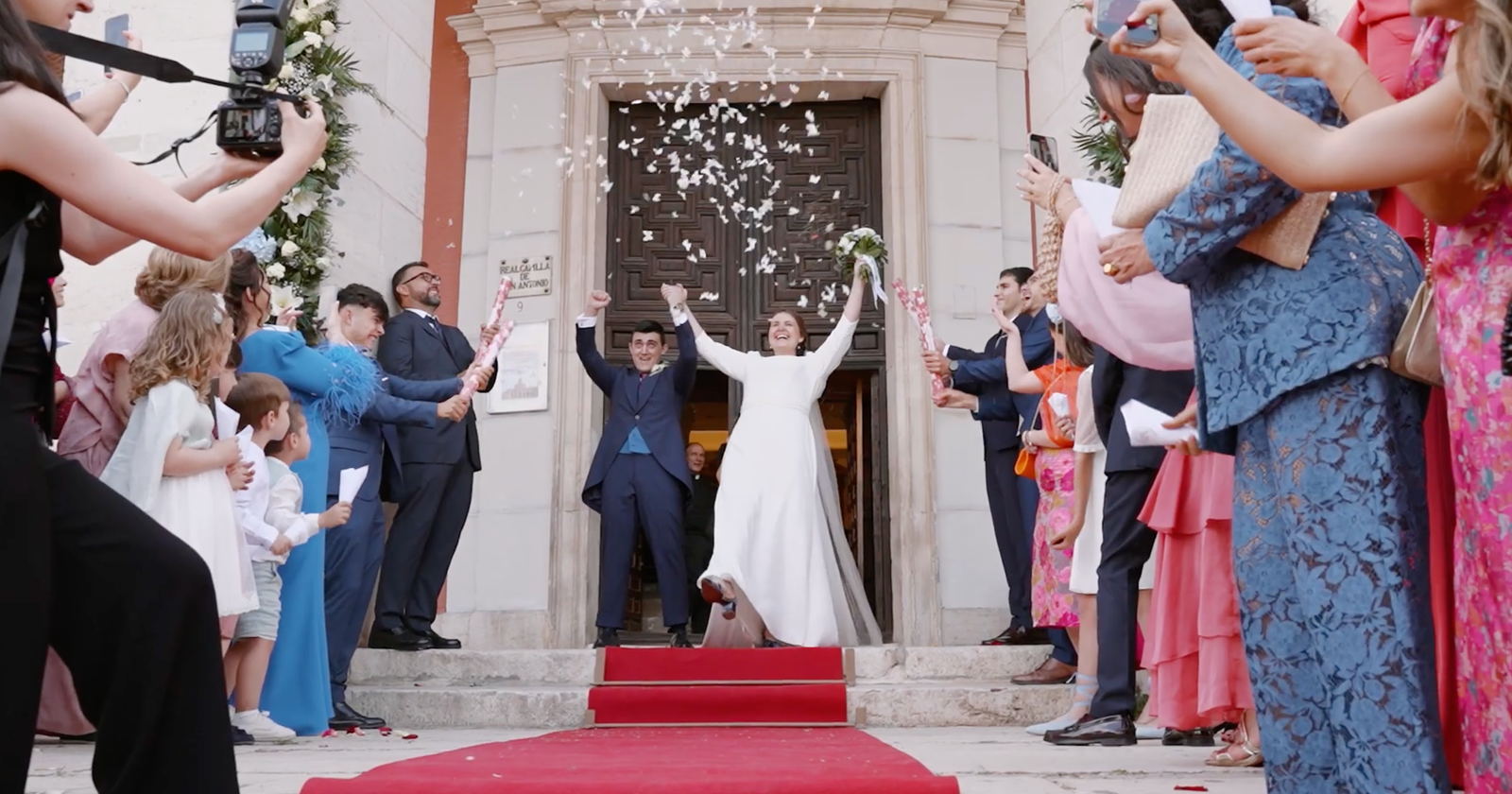 Tráiler de boda de Raquel y Álvaro