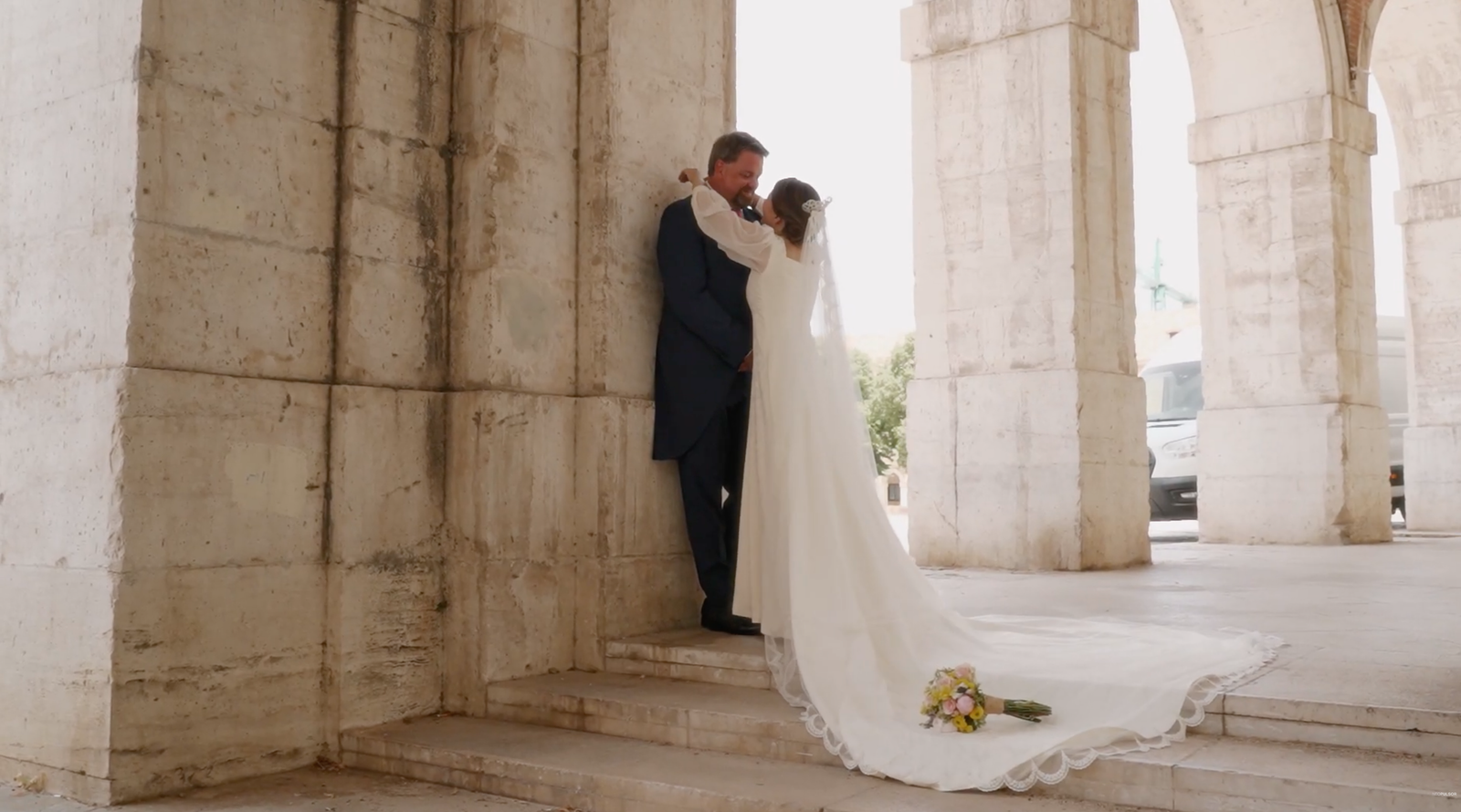 Tráiler de boda de Tom y María