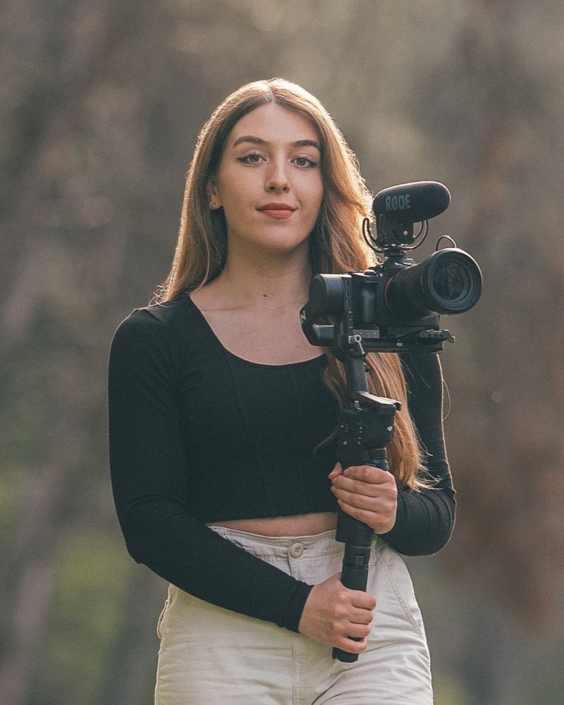 Sara Pizarro, filmmaker y fotógrafa de NeoPulsor
